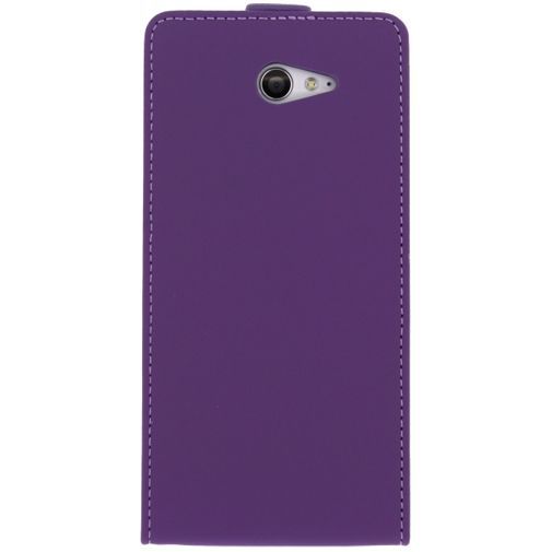 Mobilize Ultra Slim Flip Case Sony Xperia M2 Purple