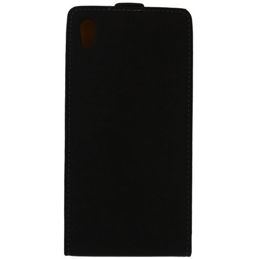 Mobilize Ultra Slim Flip Case Black Sony Xperia Z1