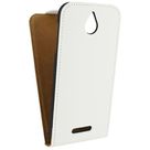 Mobilize Ultra Slim Flip Case White HTC Desire 510
