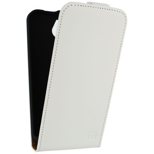 Mobilize Ultra Slim Flip Case White HTC Desire 510