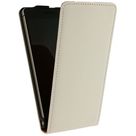 Mobilize Ultra Slim Flip Case White Huawei Ascend P6