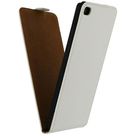 Mobilize Ultra Slim Flip Case White Huawei P8