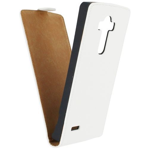 Mobilize Ultra Slim Flip Case White LG G4