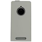 Mobilize Ultra Slim Flip Case White Lumia 830