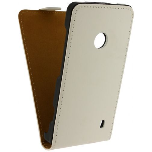 Mobilize Ultra Slim Flip Case White Nokia Lumia 530