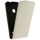Mobilize Ultra Slim Flip Case White Nokia Lumia 530