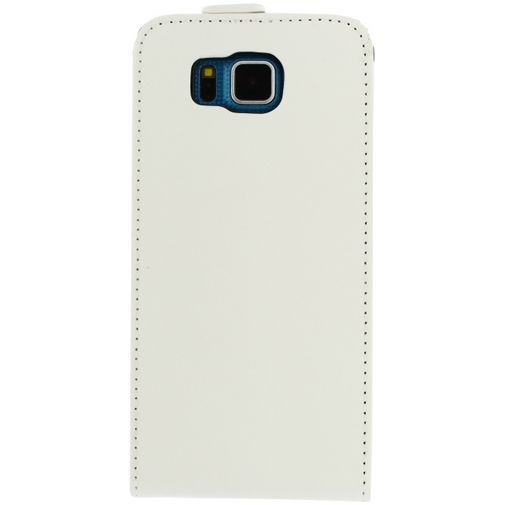 Mobilize Ultra Slim Flip Case White Samsung Galaxy Alpha