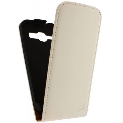 Mobilize Ultra Slim Flip Case White Samsung Galaxy Core 2
