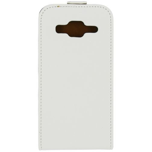 Mobilize Ultra Slim Flip Case White Samsung Galaxy Core Prime (VE)