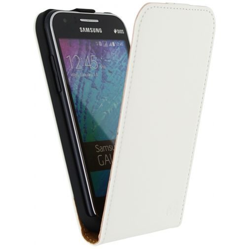 Mobilize Ultra Slim Flip Case White Samsung Galaxy J1