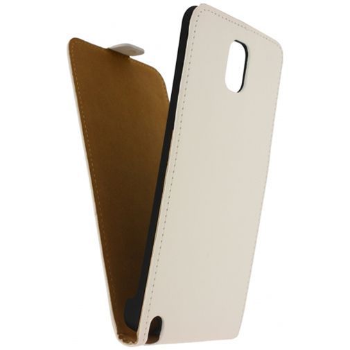 Mobilize Ultra Slim Flip Case White Samsung Galaxy Note 3
