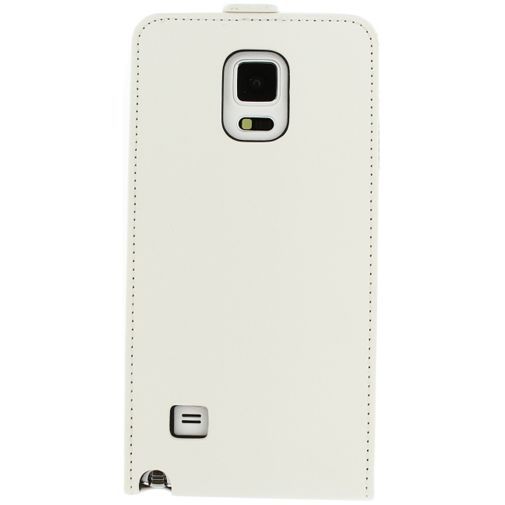 Mobilize Ultra Slim Flip Case White Samsung Galaxy Note 4