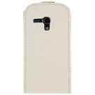 Mobilize Ultra Slim Flip Case White Samsung Galaxy S3 Mini (VE)