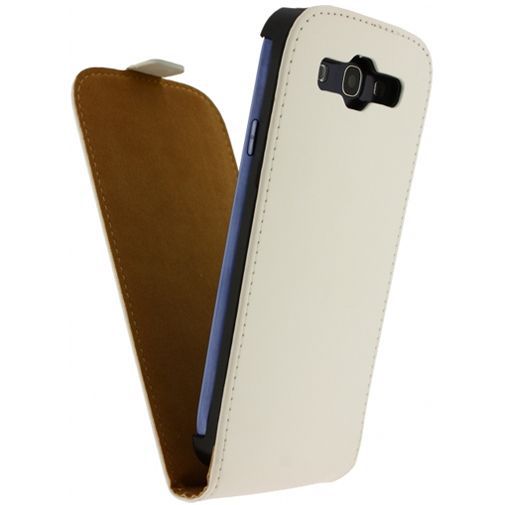Mobilize Ultra Slim Flip Case White Samsung Galaxy S3 (Neo)