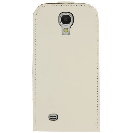 Mobilize Ultra Slim Flip Case White Samsung Galaxy S4