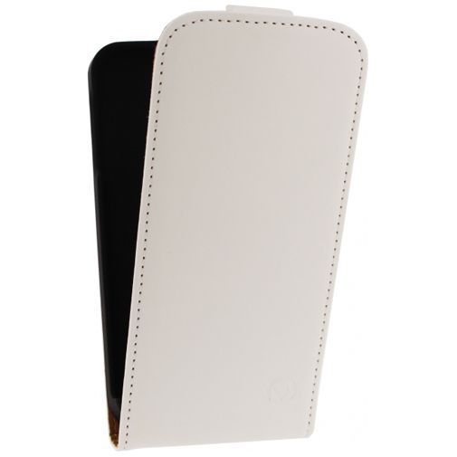 Mobilize Ultra Slim Flip Case White Samsung Galaxy S5 Mini
