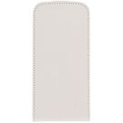 Mobilize Ultra Slim Flip Case White Samsung Galaxy S5 Mini