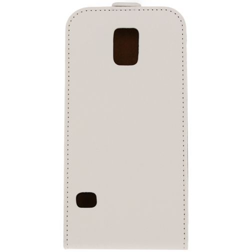 Mobilize Ultra Slim Flip Case White Samsung Galaxy S5/S5 Plus/S5 Neo