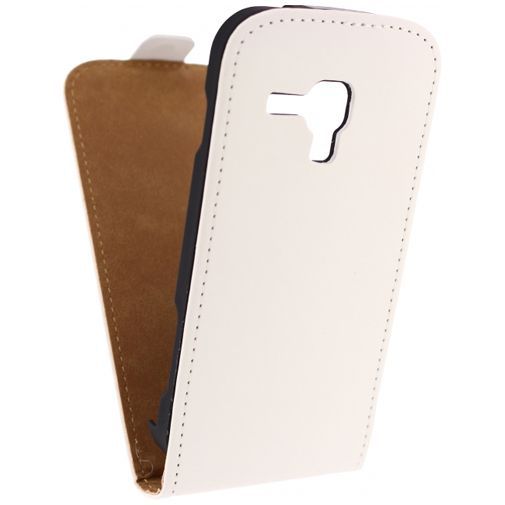 Mobilize Ultra Slim Flip Case White Samsung Galaxy Trend (Plus)