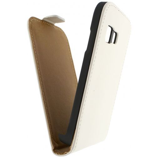 Mobilize Ultra Slim Flip Case White Samsung Galaxy Young 2