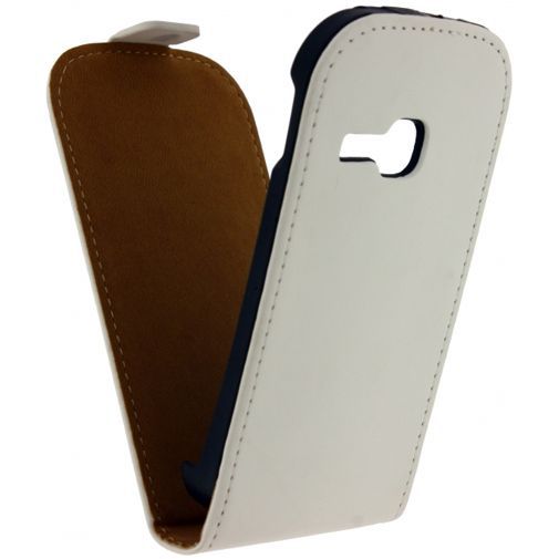 Mobilize Ultra Slim Flip Case White Samsung Galaxy Young