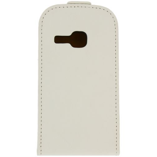 Mobilize Ultra Slim Flip Case White Samsung Galaxy Young