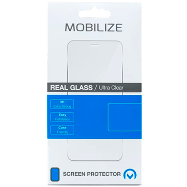 Mobilize Gehärtetes Glas Clear Displayschutzfolie Samsung Galaxy
