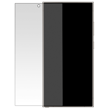 Mobilize Tempered Glass Clear Screen Protector Samsung Galaxy S24 Ultra