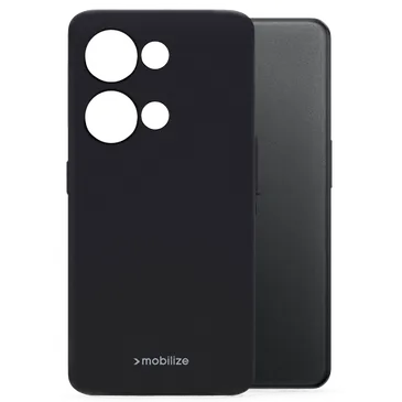 Mobilize TPU Back Cover Noir OnePlus Nord 3 5G