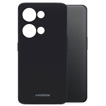 Mobilize TPU Back Cover Black OnePlus Nord 3 5G