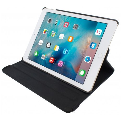 Mobiparts 360 Rotary Stand Case Black Apple iPad Pro 2017 10.5