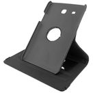 Mobiparts 360 Rotary Stand Case Black Samsung Galaxy Tab E 9.6
