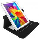 Mobiparts 360 Rotary Stand Case White Samsung Galaxy Tab 4 10.1