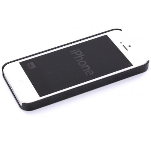 Mobiparts Backcover Apple iPhone 5 Black