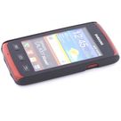 Mobiparts Backcover Samsung S5690 Galaxy Xcover Black