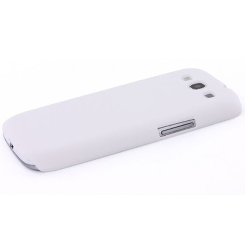 Mobiparts Backcover White Samsung Galaxy S3 (Neo)