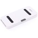 Mobiparts Bookstyle Slide Case Apple iPhone 5 White