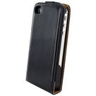 Mobiparts Classic Flip Case Apple iPhone 4/4S Black
