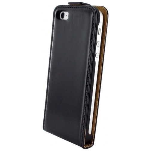 Mobiparts Classic Flip Case Apple iPhone 5 Black