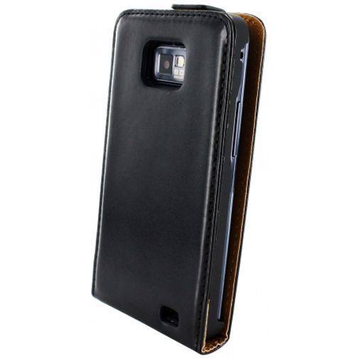 Mobiparts Classic Flip Case Samsung Galaxy S2 (Plus) Black