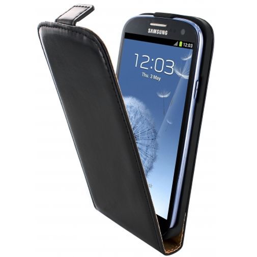 Mobiparts Classic Flip Case Samsung Galaxy S3 (Neo) Black