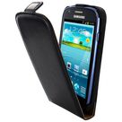 Mobiparts Classic Flip Case Samsung Galaxy S3 Mini (VE) Black