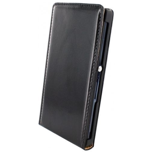 Mobiparts Classic Flip Case Sony Xperia Z Black