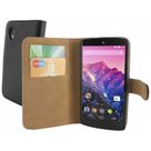 Mobiparts Classic Wallet Case LG Google Nexus 5 Black