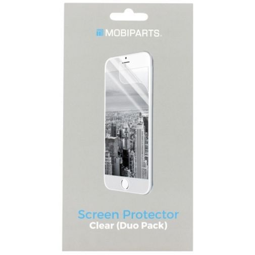 Mobiparts Clear Screenprotector Motorola Moto G4 2-Pack