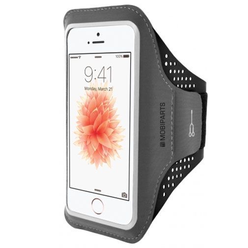 Mobiparts Comfort Fit Sport Armband Black Apple iPhone 5/5S/SE