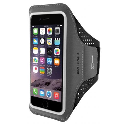 Mobiparts Comfort Fit Sport Armband Black Apple iPhone 6 Plus/6S Plus