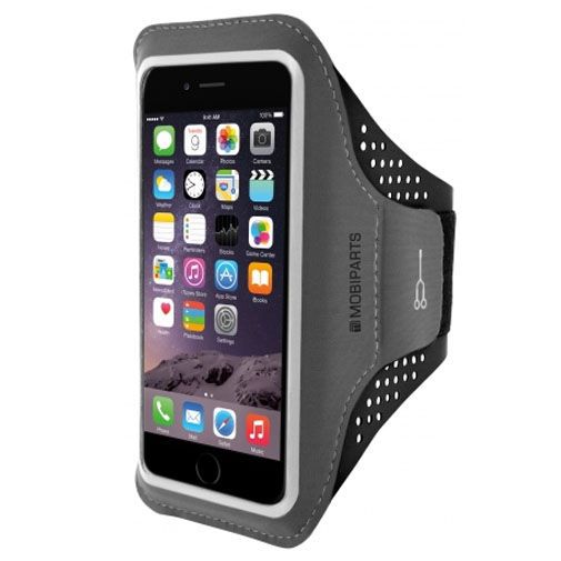 Mobiparts Comfort Fit Sport Armband Black Apple iPhone 7 Plus/8 Plus