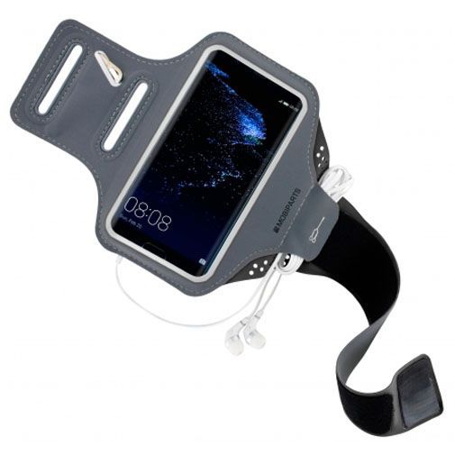 Mobiparts Comfort Fit Sport Armband Black Huawei P10
