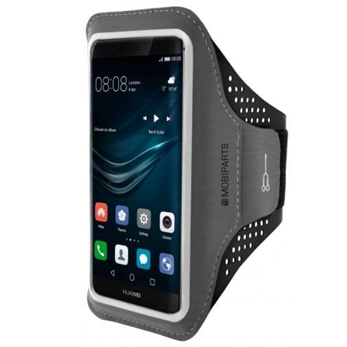 Mobiparts Comfort Fit Sport Armband Black Huawei P9